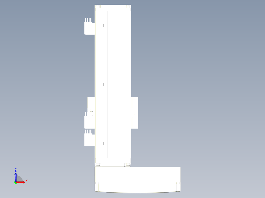 TPA-KNR-60E-1205C-L150A1-MR-BJ57-N3线性模块铝制底座