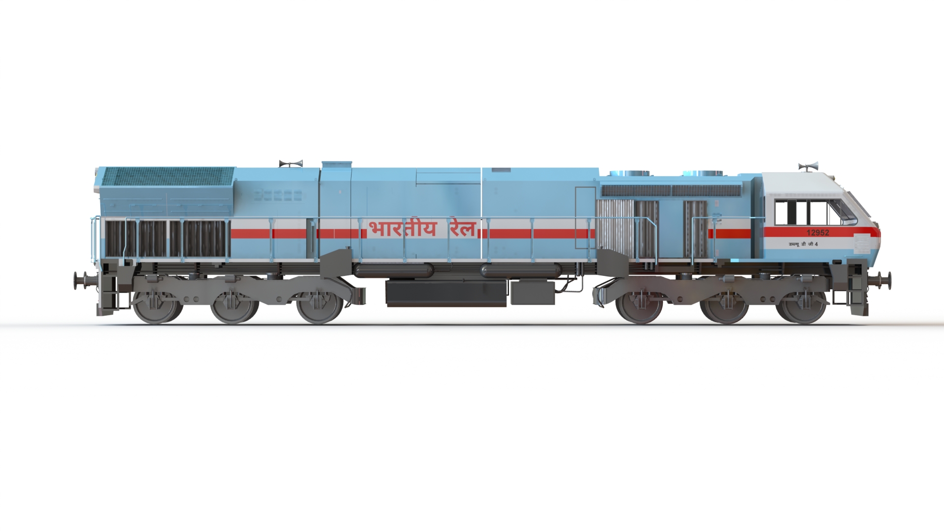 印度WDG4机车