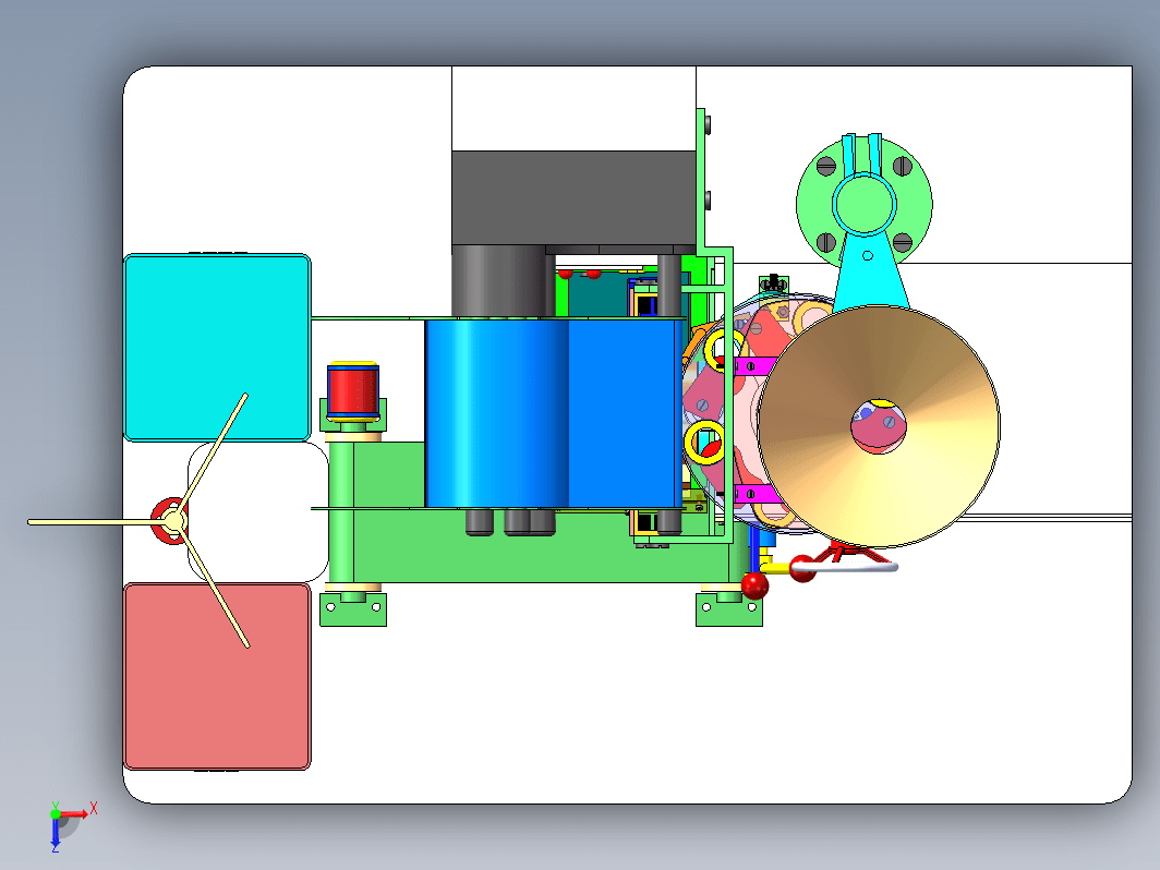 全自动立式灌装机封装机