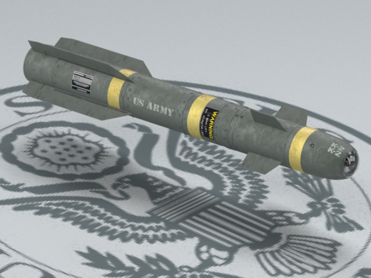 海尔法 空对地导弹 AGM-114 Hellfire