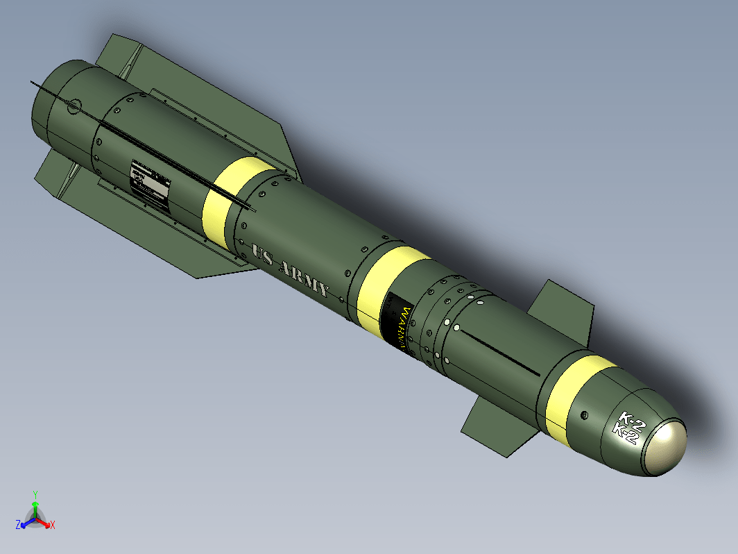 海尔法 空对地导弹 AGM-114 Hellfire