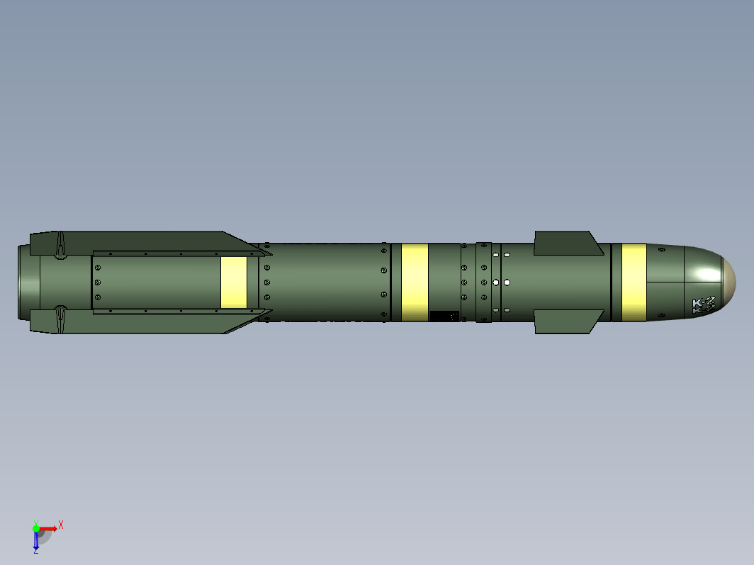 海尔法 空对地导弹 AGM-114 Hellfire