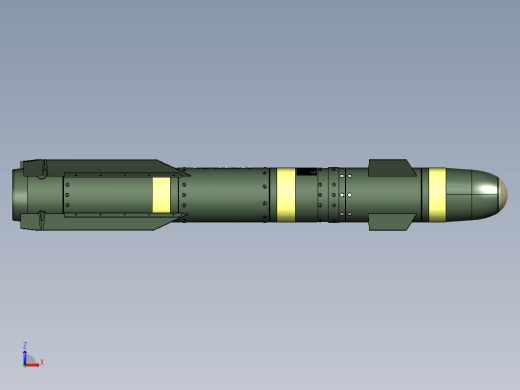 海尔法 空对地导弹 AGM-114 Hellfire缩略图