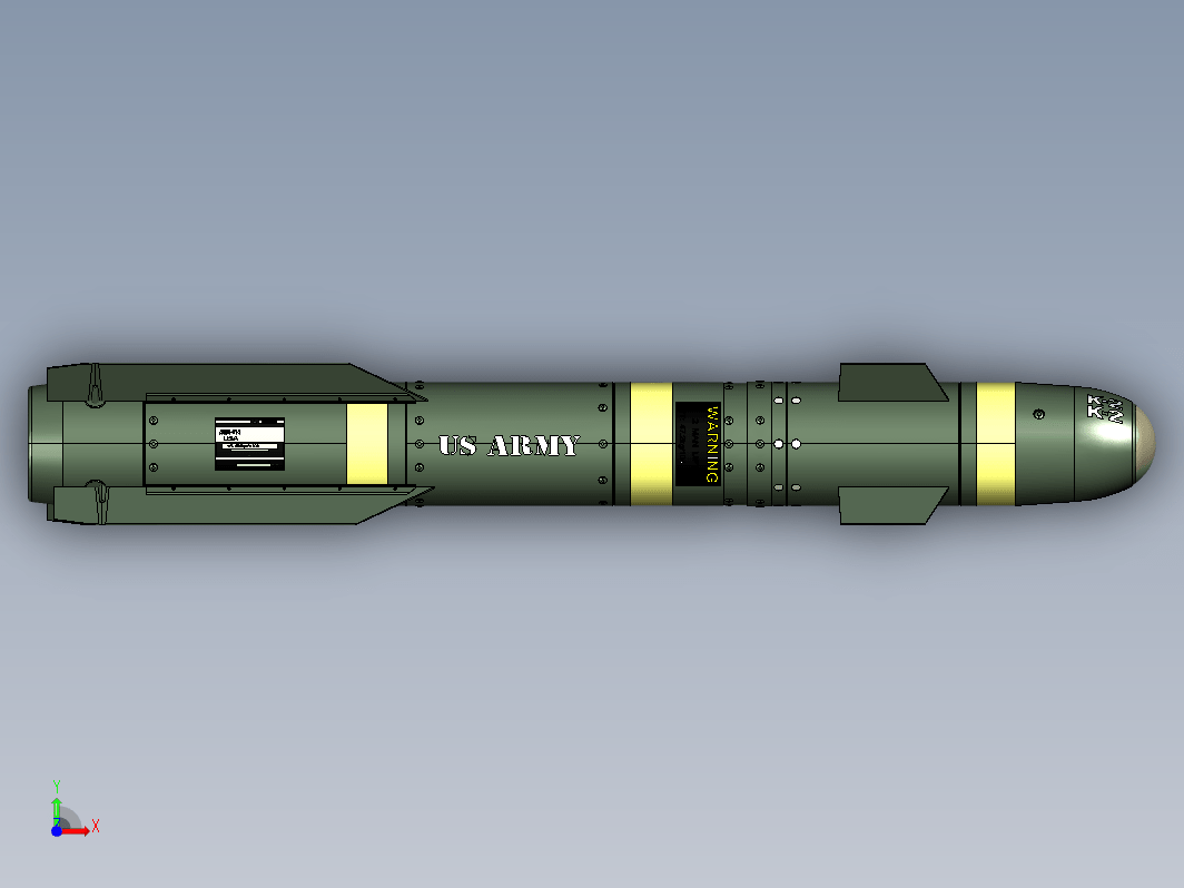 海尔法 空对地导弹 AGM-114 Hellfire