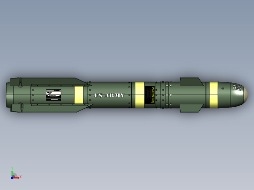 海尔法 空对地导弹 AGM-114 Hellfire缩略图