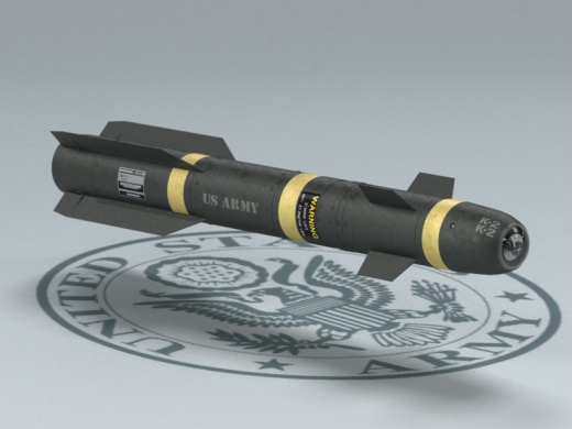 海尔法 空对地导弹 AGM-114 Hellfire缩略图