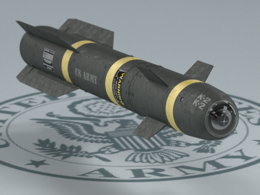 海尔法 空对地导弹 AGM-114 Hellfire缩略图