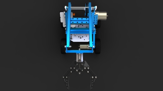 Small mechanical arm智能机械手四轮小车缩略图