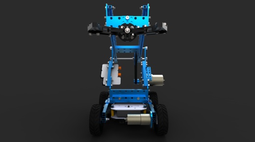 Small mechanical arm智能机械手四轮小车缩略图
