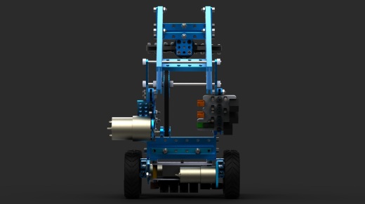Small mechanical arm智能机械手四轮小车缩略图