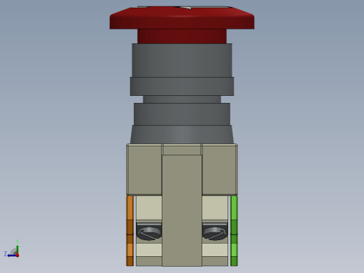 按钮紧急停止开关缩略图