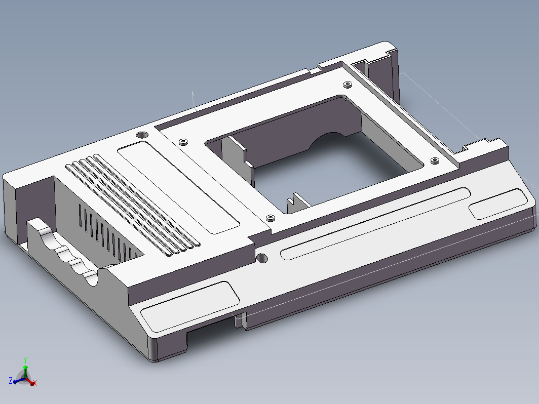 JX1543 MNJ－85迷你台锯上机箱的设计与手板制作工艺