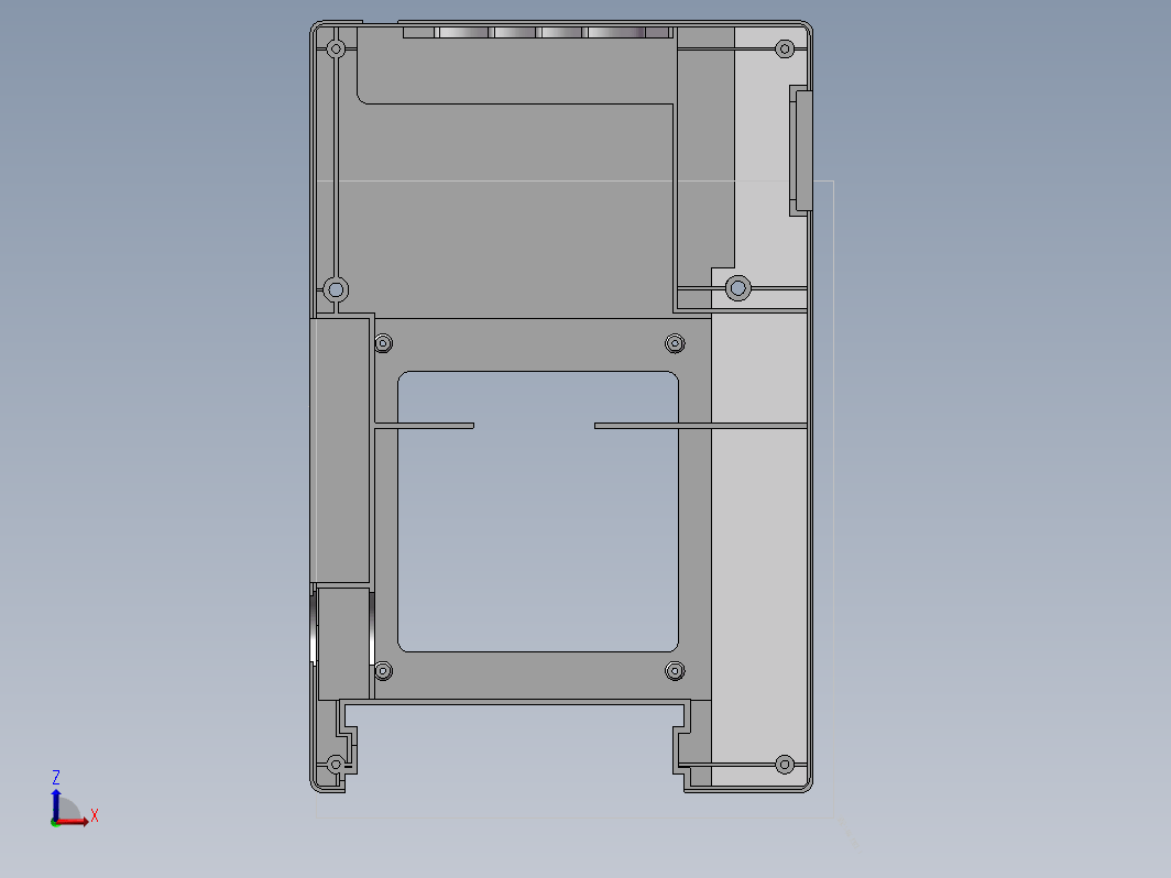 JX1543 MNJ－85迷你台锯上机箱的设计与手板制作工艺