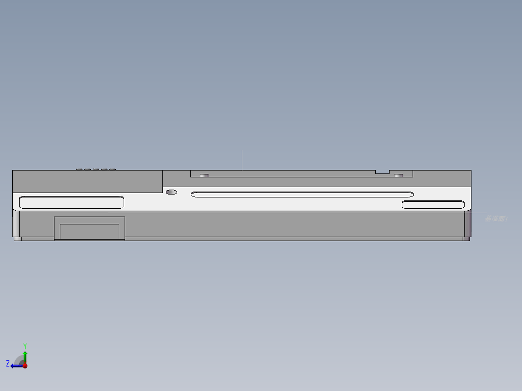 JX1543 MNJ－85迷你台锯上机箱的设计与手板制作工艺