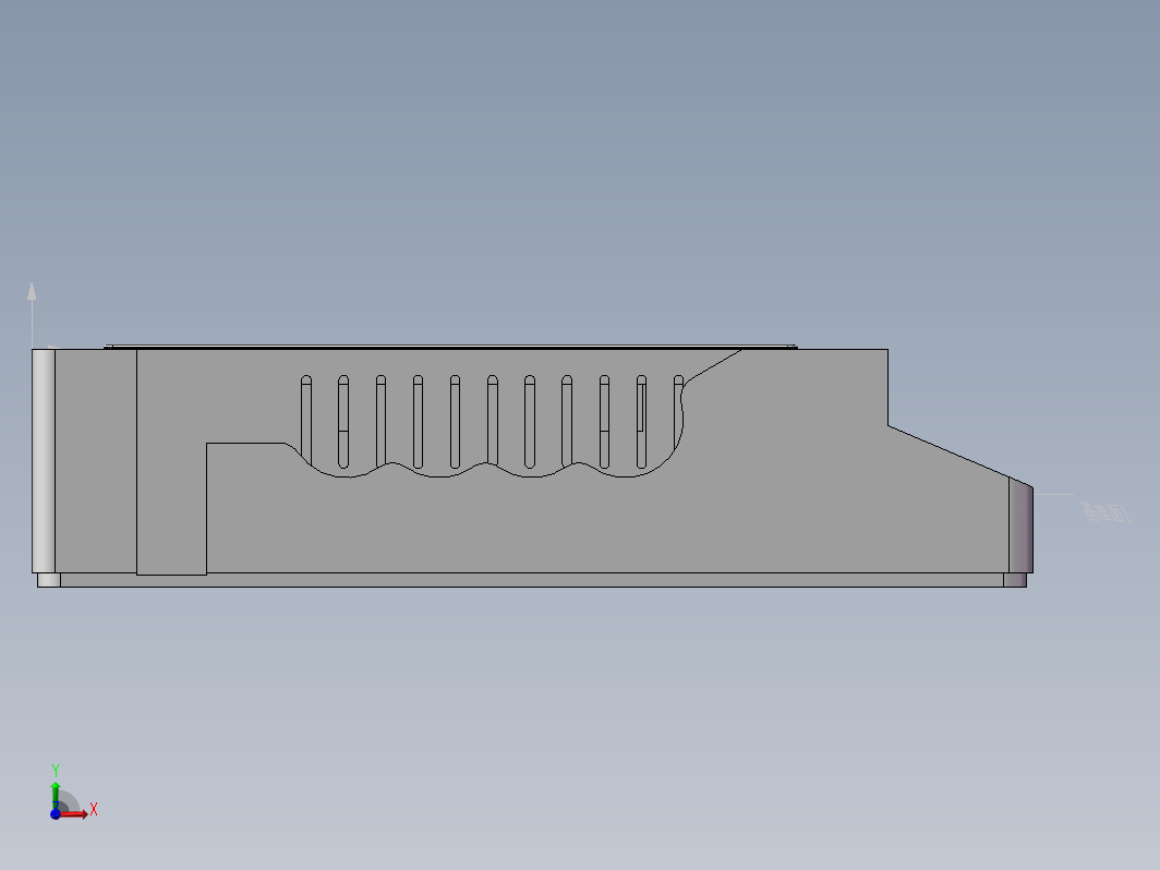 JX1543 MNJ－85迷你台锯上机箱的设计与手板制作工艺