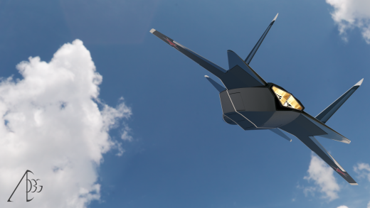 苏57 SU-57概念战斗机缩略图
