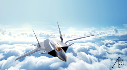 苏57 SU-57概念战斗机缩略图