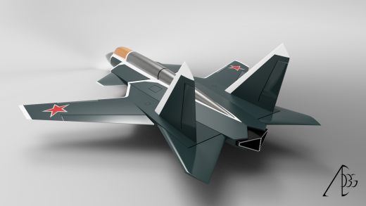 苏57 SU-57概念战斗机缩略图