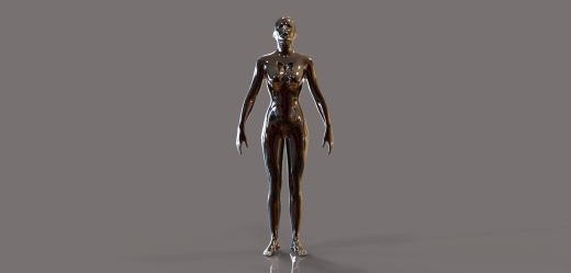 服装店女性人体模型缩略图
