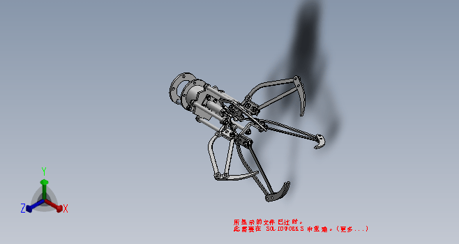 操纵机械手