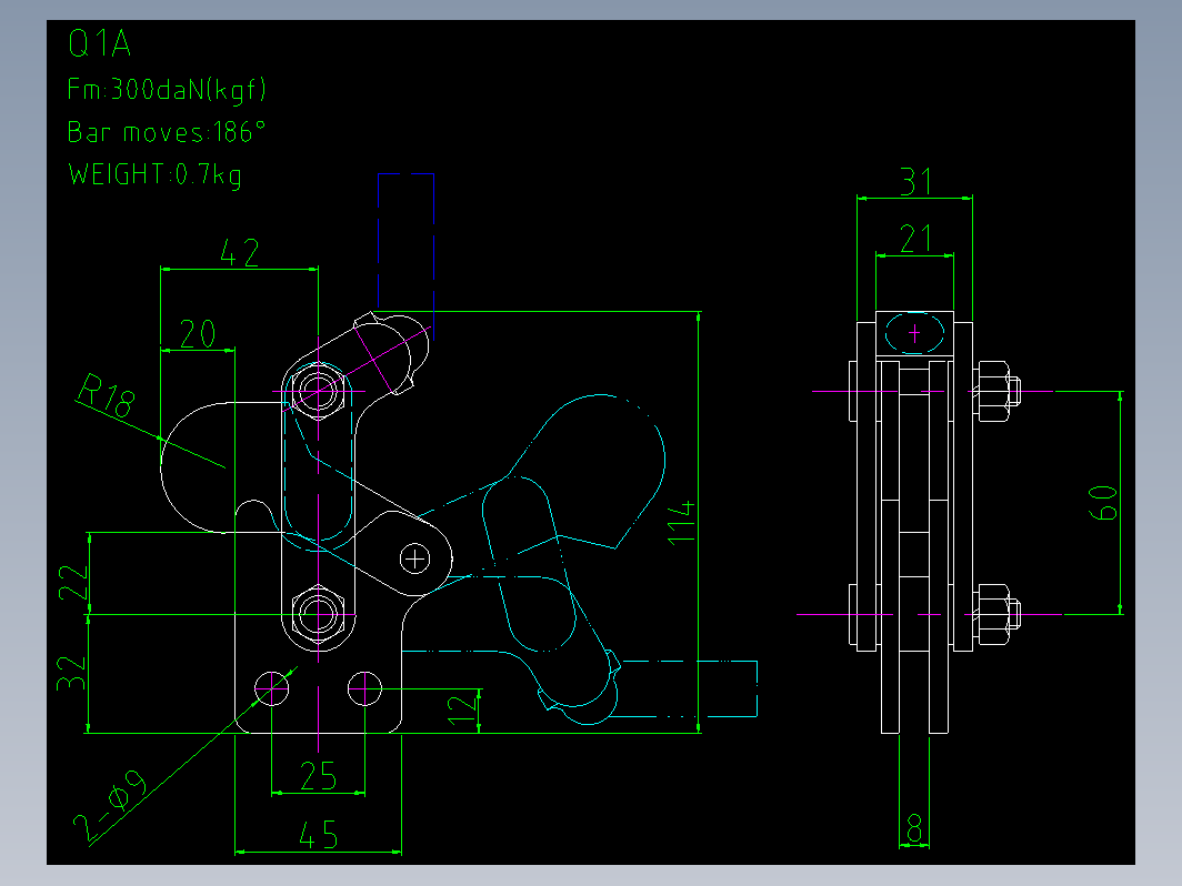 夹具-Q1A