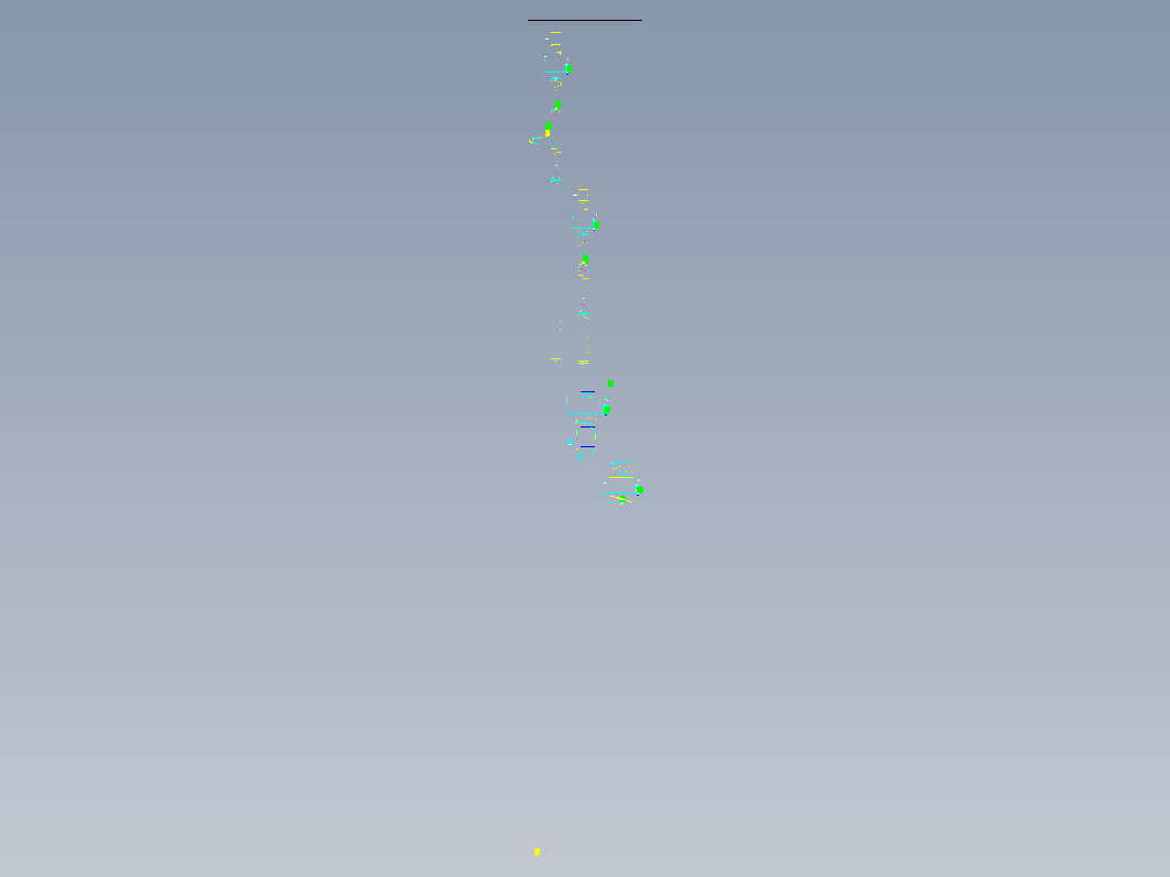 某公司22米厂房工程CAD