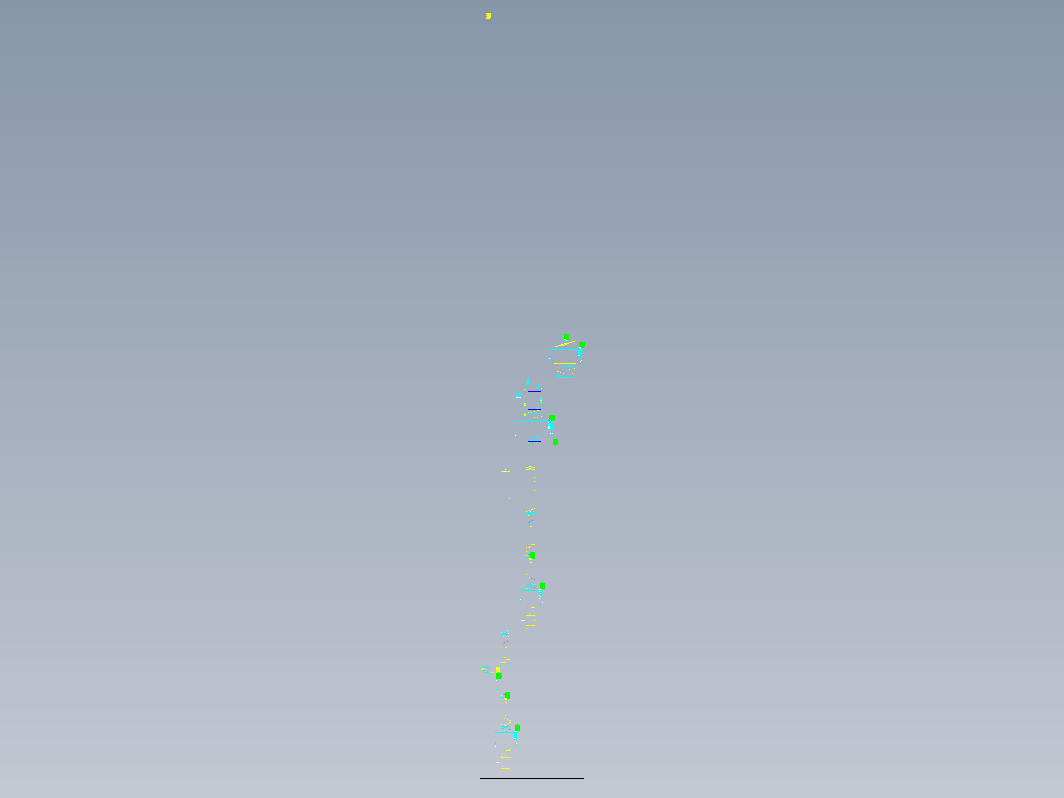 某公司22米厂房工程CAD