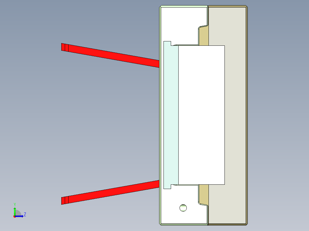 分模模具-78