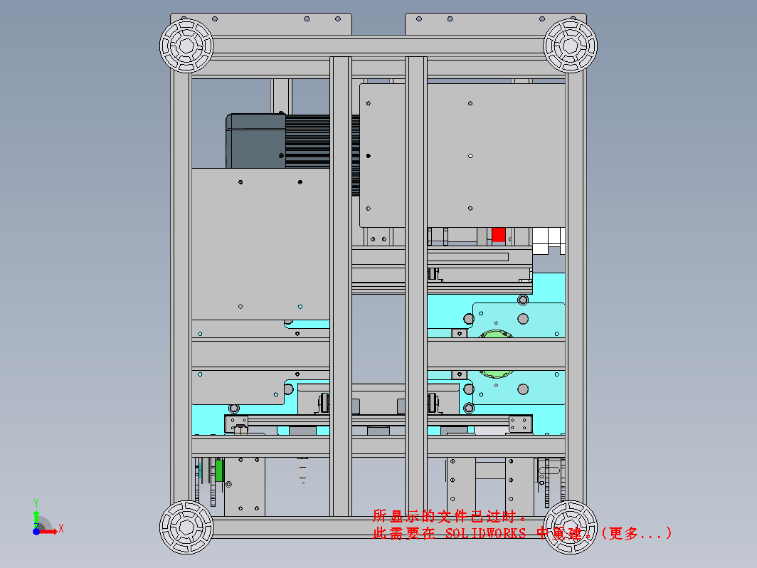 电机行业生产线倍速线