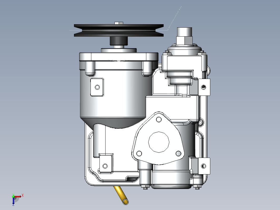 燃料泵3D