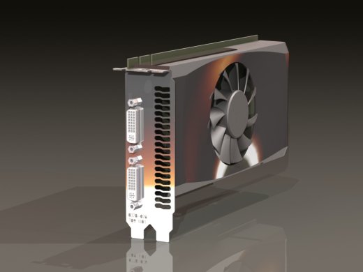 显卡GTX460缩略图