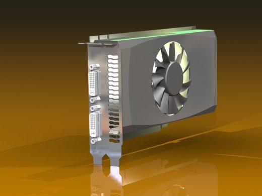 显卡GTX460缩略图