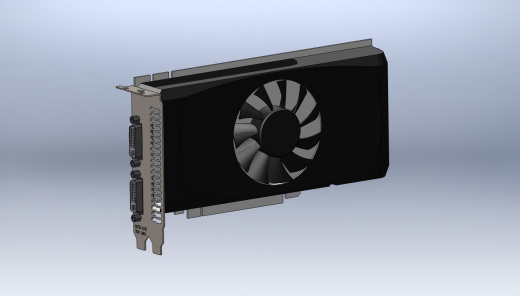 显卡GTX460缩略图