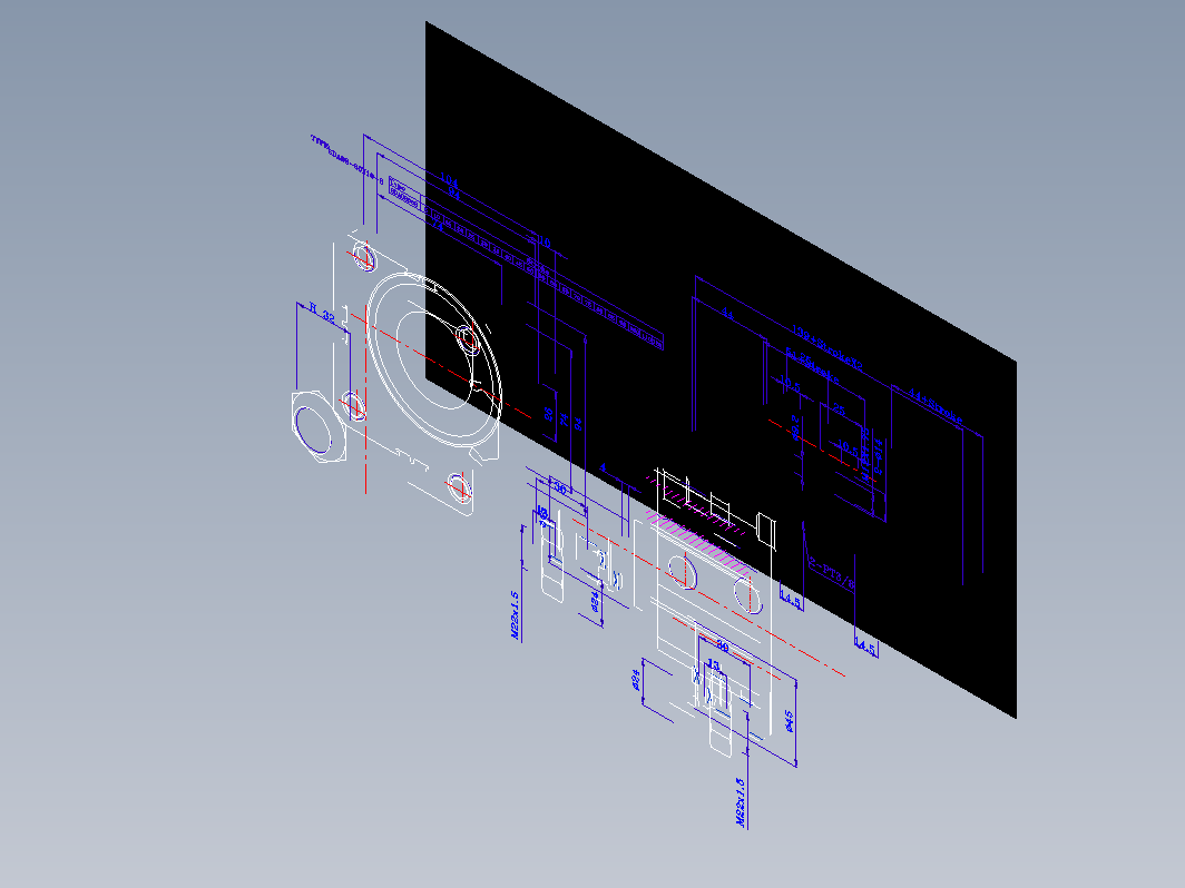 SDA气缸 83-SDAD-80-SW