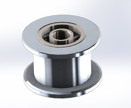 滑轮张量GT2 6mm
