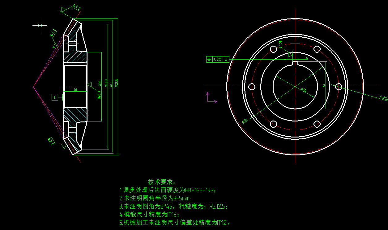 液压三爪卡盘设计+CAD+说明书