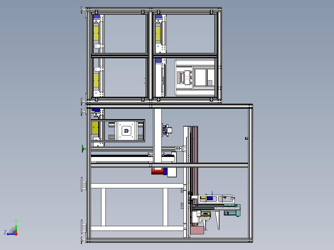 液晶屏Tary自动上料机