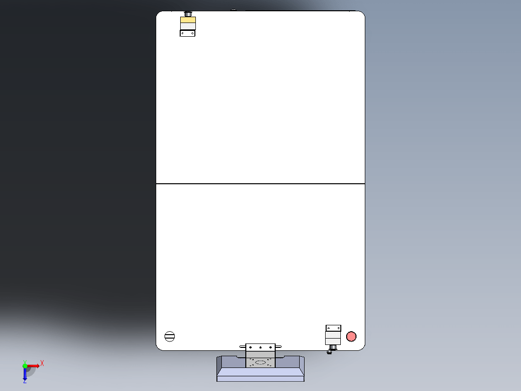 铝型材机架钣金造型-44