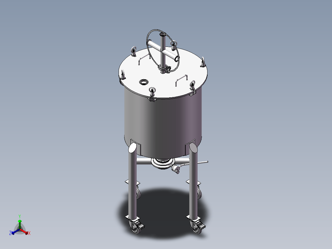 小型压力容器