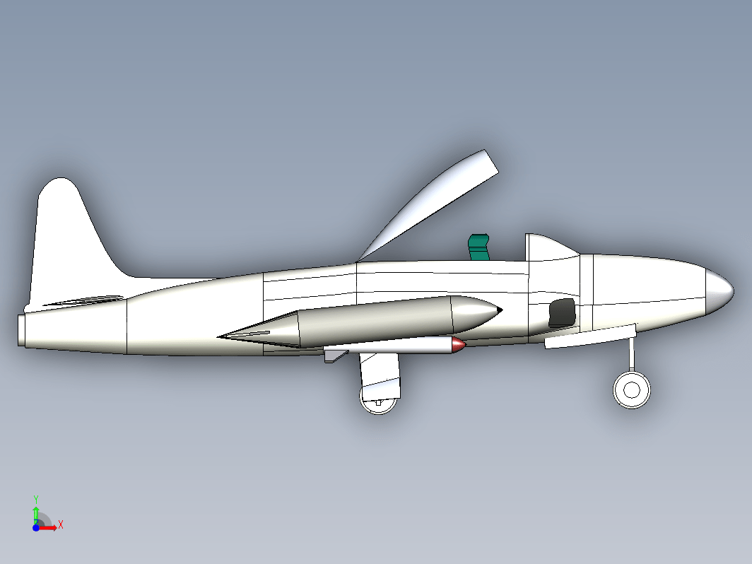 Lockheed T-33教练机