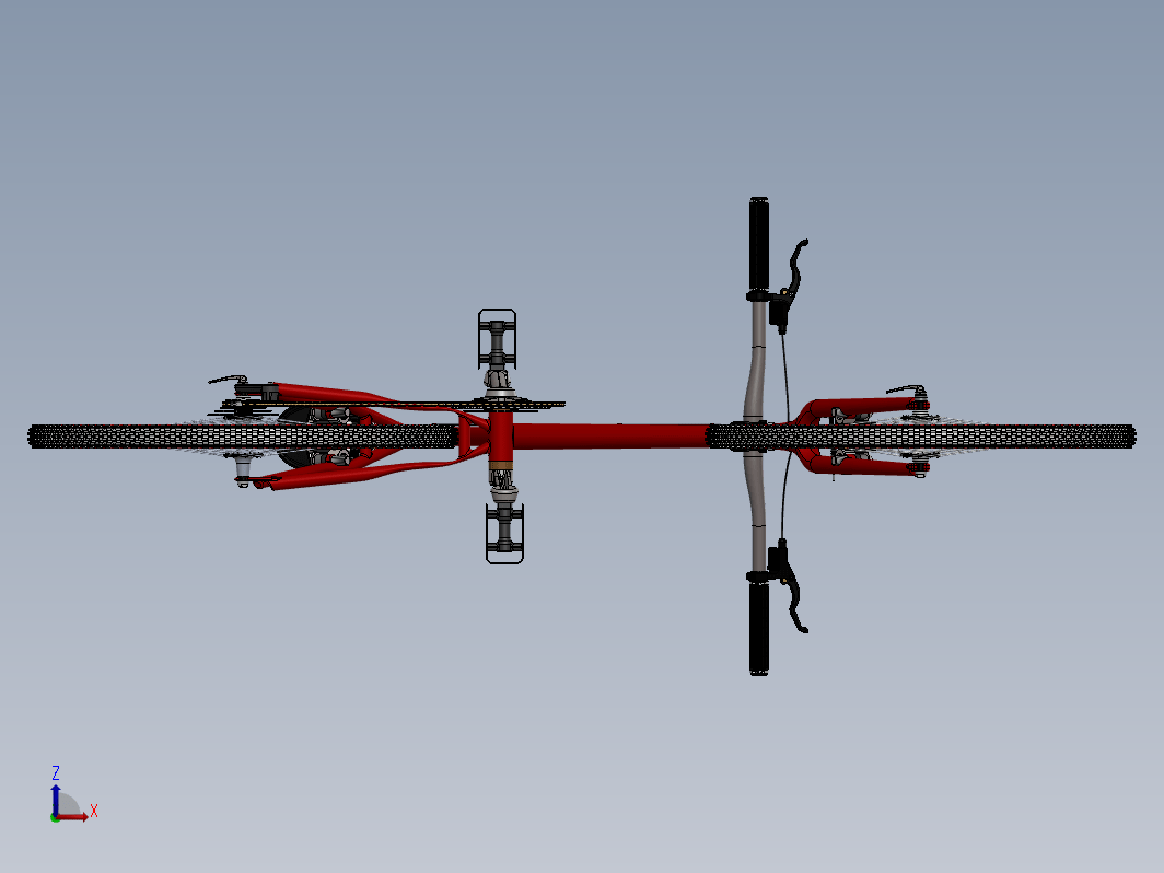 Bicicleta自行车