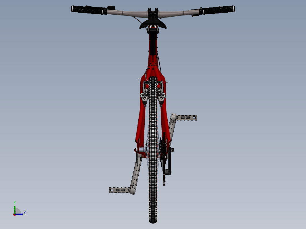 Bicicleta自行车