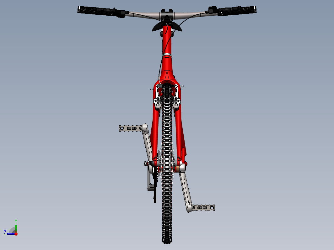 Bicicleta自行车