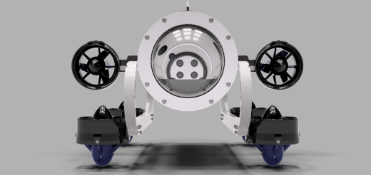 水下无人机结构 AUV Smart Drone缩略图
