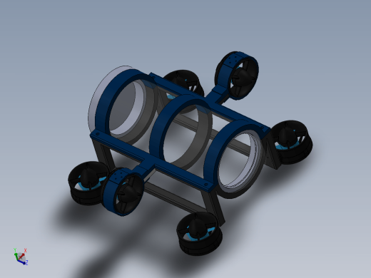 水下无人机结构 AUV Smart Drone缩略图