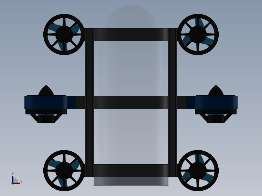 水下无人机结构 AUV Smart Drone缩略图