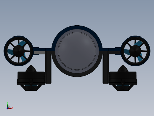 水下无人机结构 AUV Smart Drone缩略图