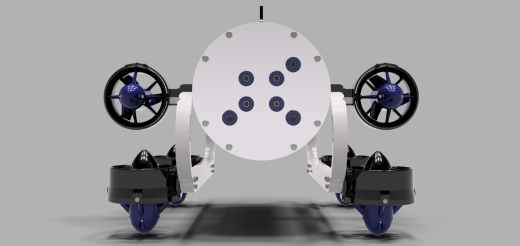 水下无人机结构 AUV Smart Drone缩略图