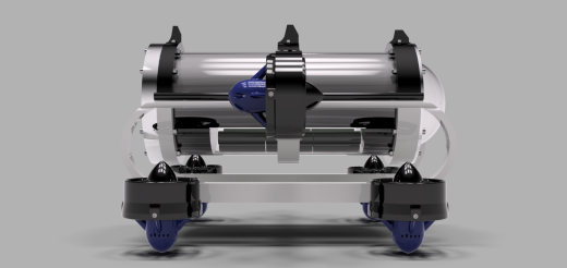 水下无人机结构 AUV Smart Drone缩略图