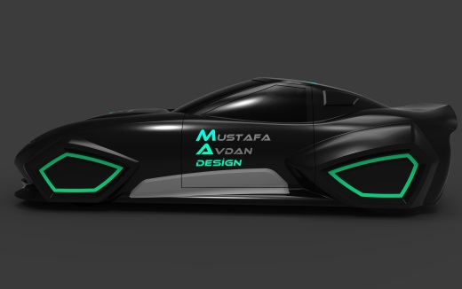 概念跑车Mustafa AVDAN框架缩略图